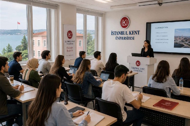 Language learning classroom
