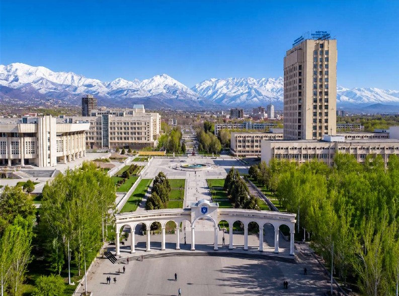 University campus