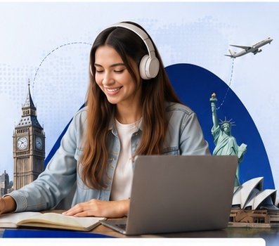 Doria Global online learner
